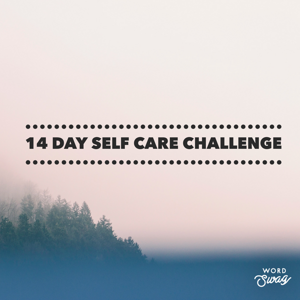 14 Day Self Care Challenge