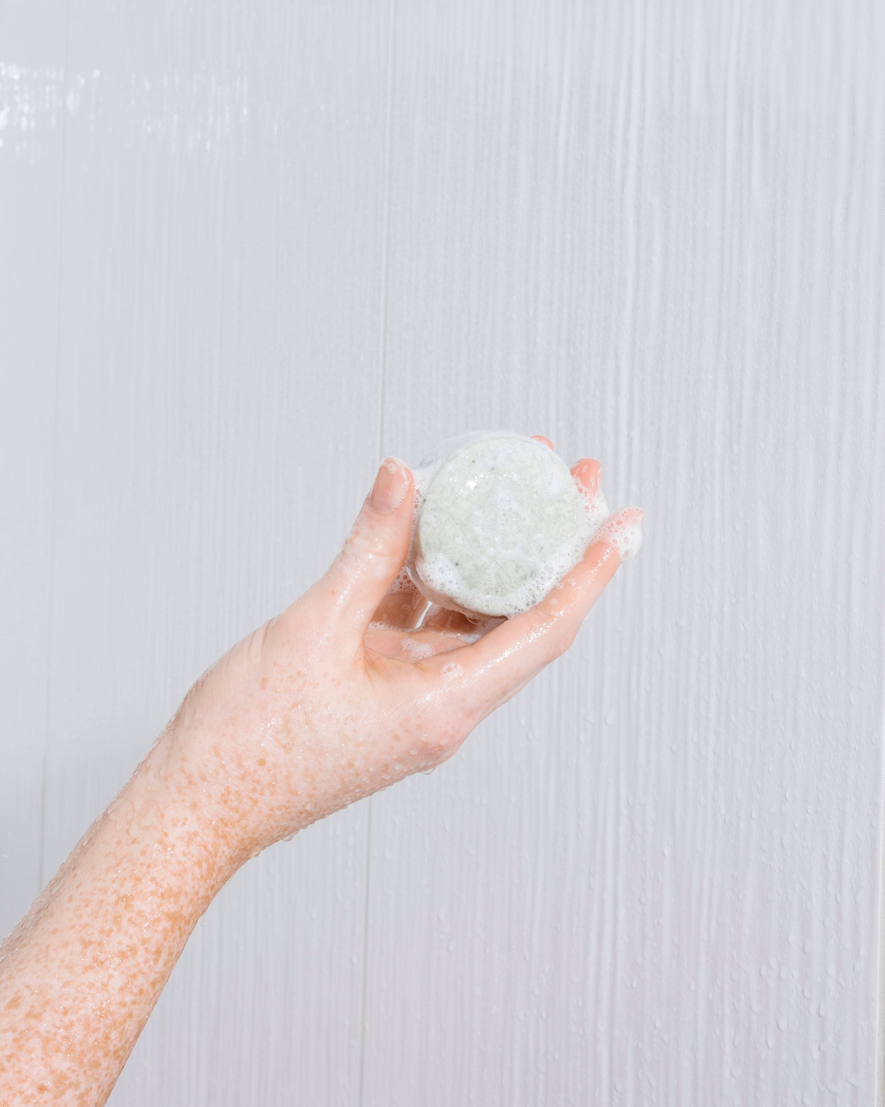 The High-End Hippie wildcrafted shampoo bar — sustainable hair therapy made in Canada