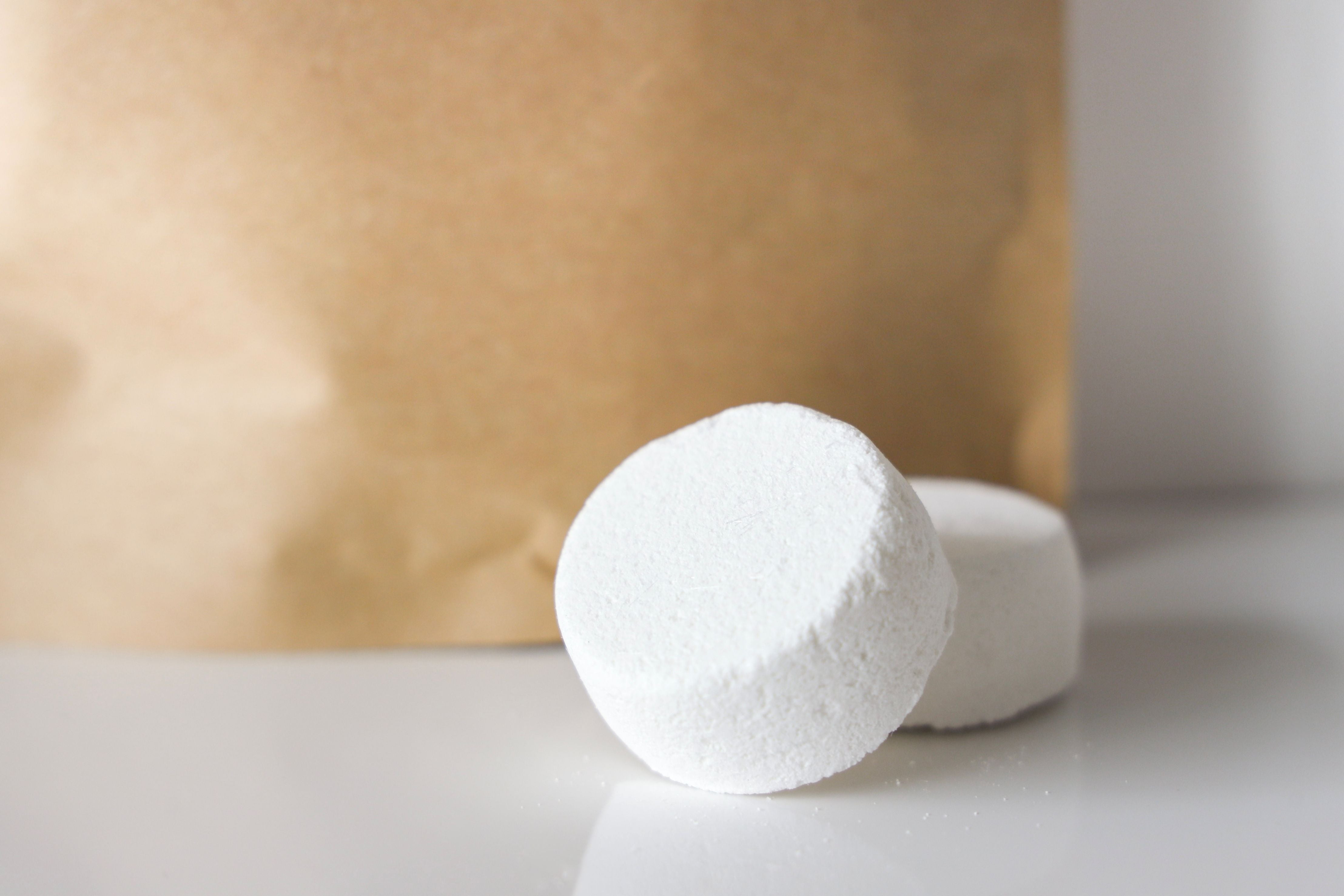 Peppermint + Eucalyptus Shower Steamers, shower steamers