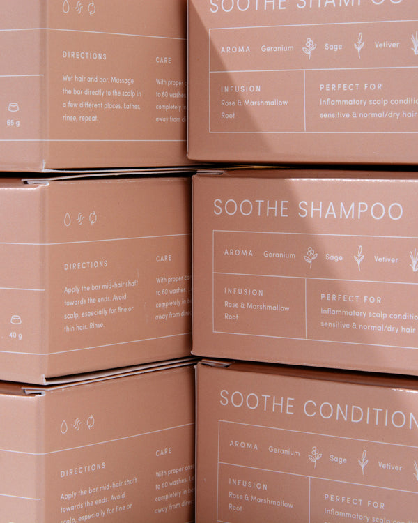 Soothe Set-Shampoo & Conditioner