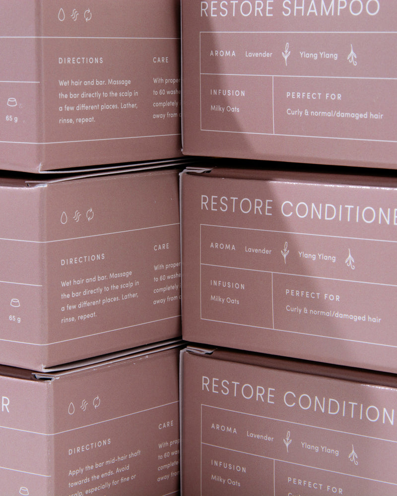 Restore Set-Shampoo & Conditioner